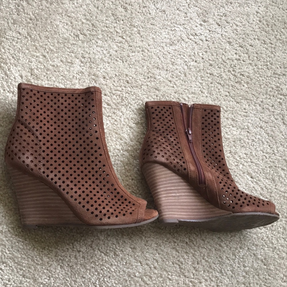 Brand new wedge heels shoes